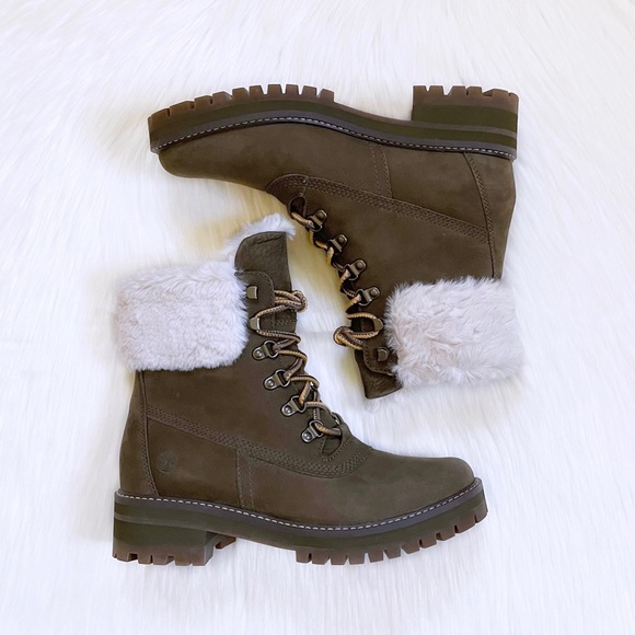 Timberland Women’s Courmayeur Valley 6” Waterproof Boots - Picture 6 of 8